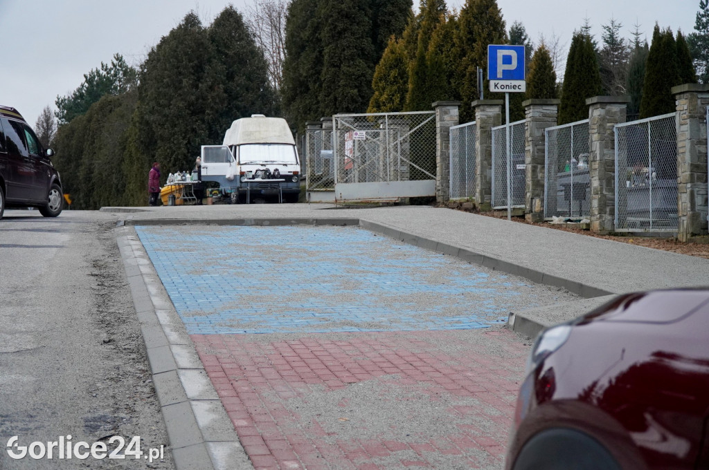 Remont ulicy Cmentarnej (05.01)