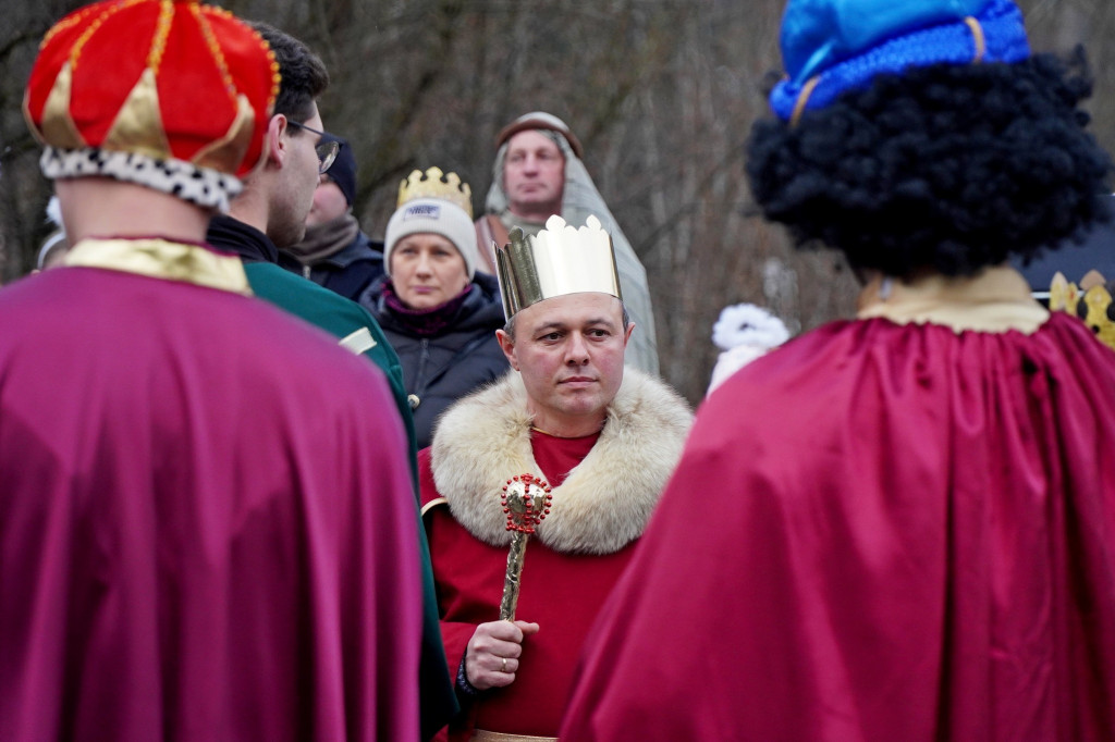 Orszak Trzech Króli w Szymbarku (06.01)