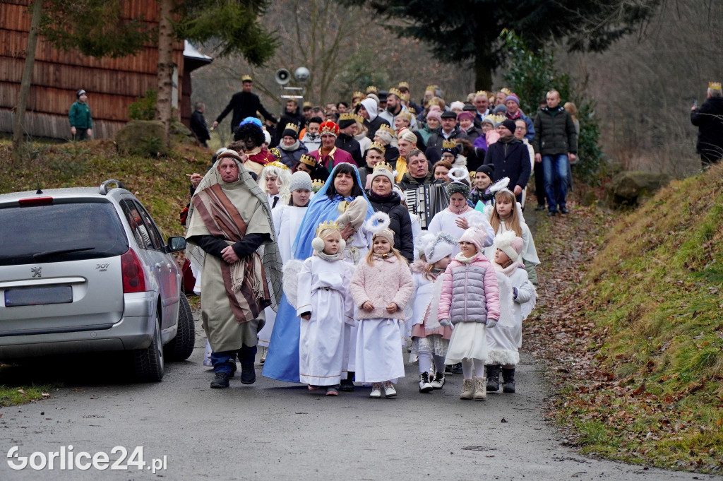 Orszak Trzech Króli w Szymbarku (06.01)