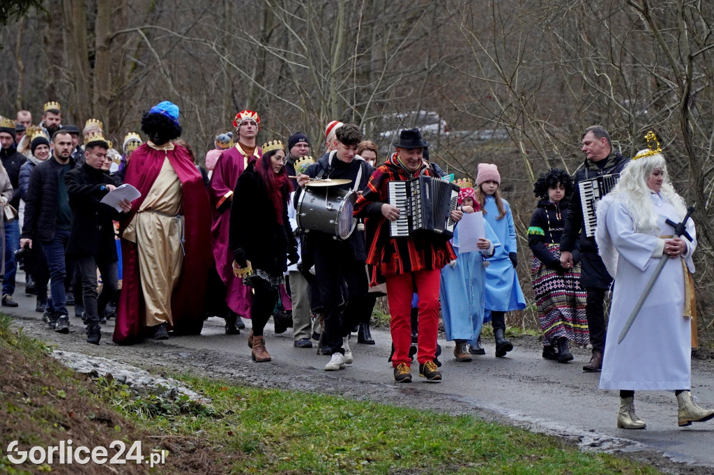 Orszak Trzech Króli w Szymbarku (06.01)