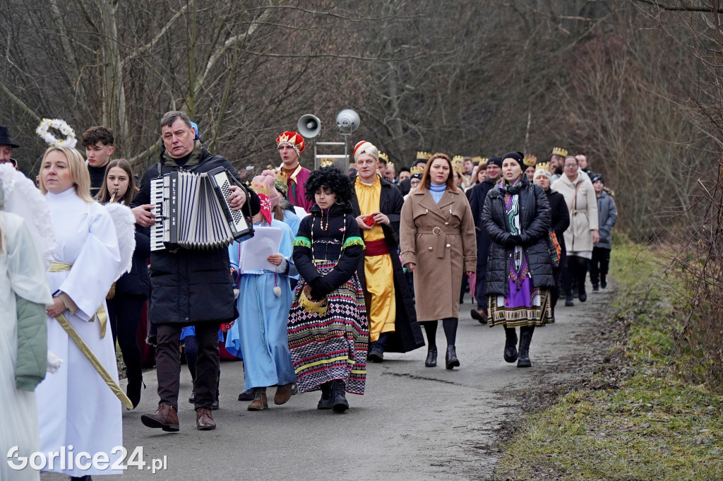 Orszak Trzech Króli w Szymbarku (06.01)