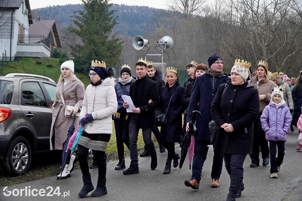 Orszak Trzech Króli w Szymbarku (06.01)