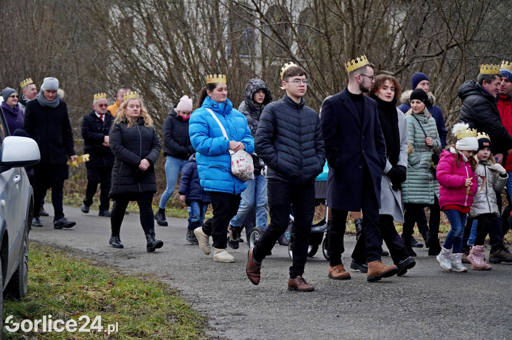 Orszak Trzech Króli w Szymbarku (06.01)