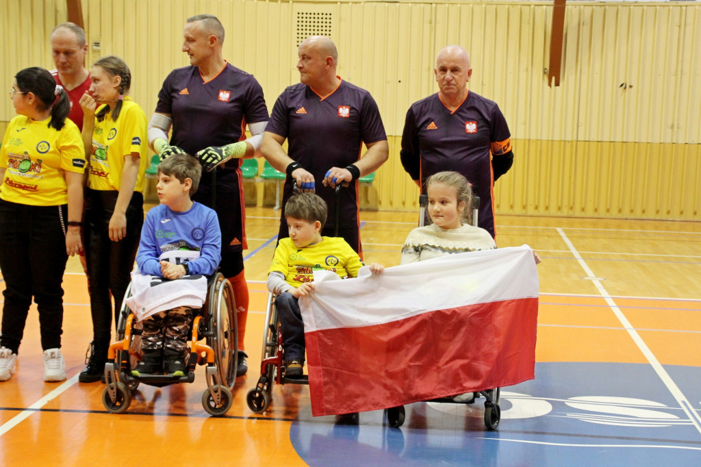 Mecz charytywny dla Madzi (06.01.)