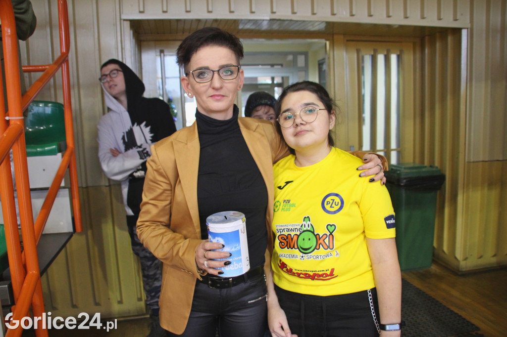 Mecz charytywny dla Madzi (06.01.)