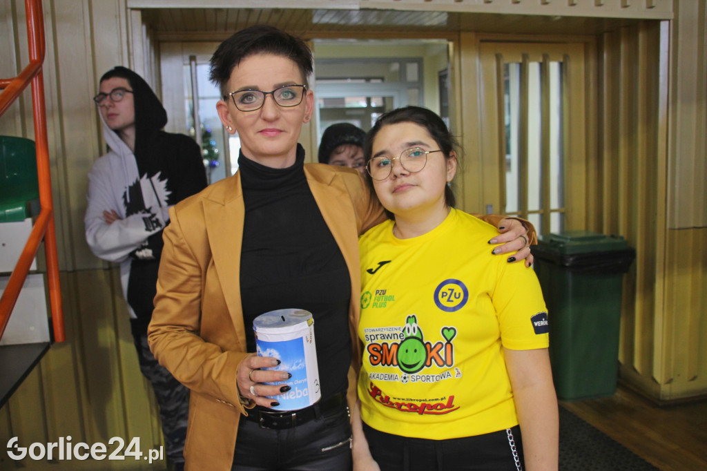 Mecz charytywny dla Madzi (06.01.)