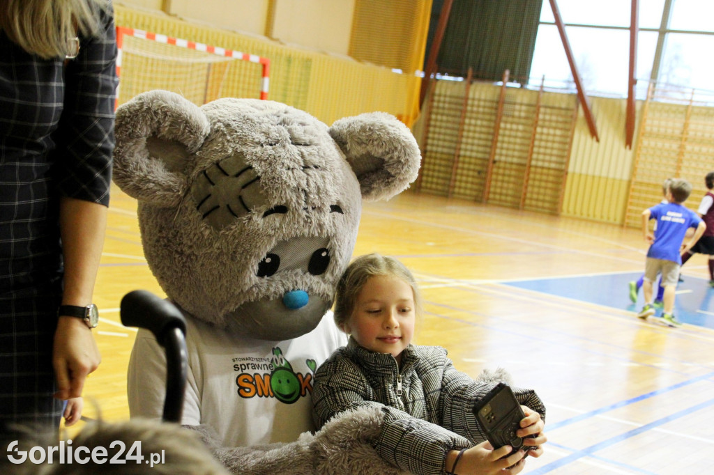 Mecz charytywny dla Madzi (06.01.)