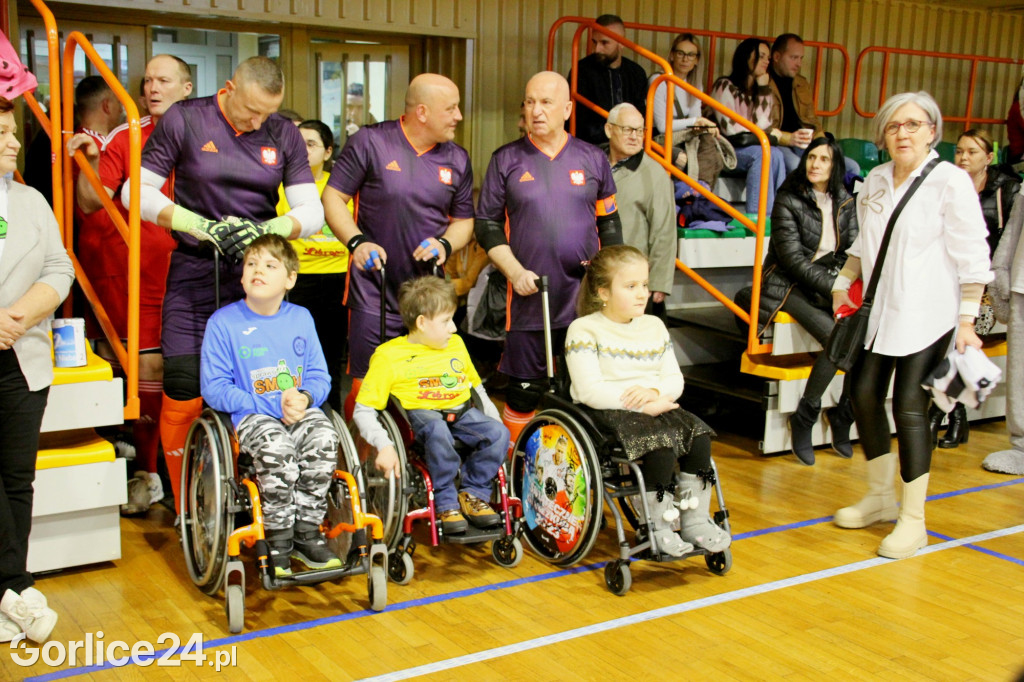 Mecz charytywny dla Madzi (06.01.)