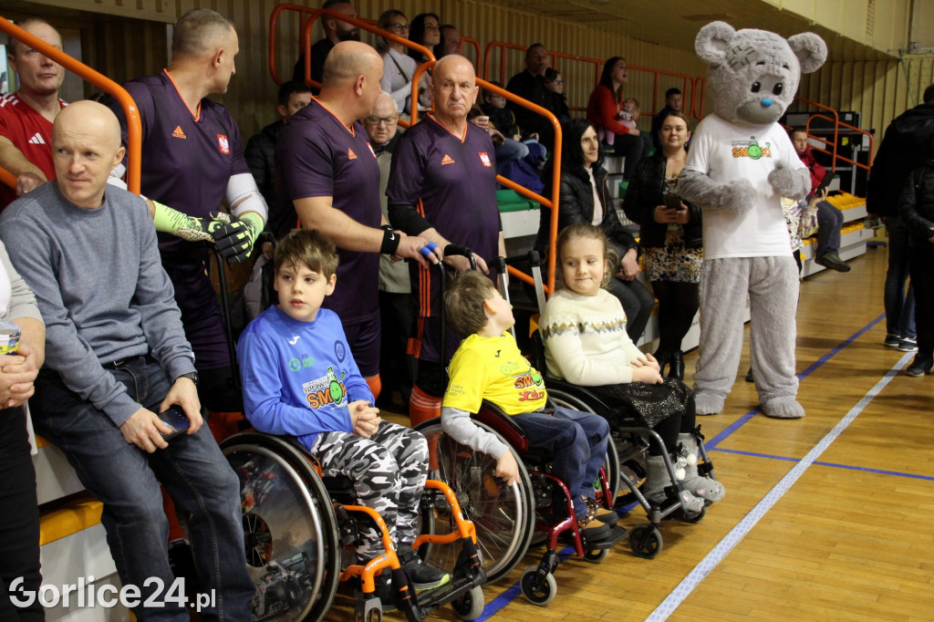 Mecz charytywny dla Madzi (06.01.)