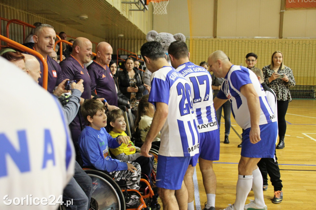 Mecz charytywny dla Madzi (06.01.)