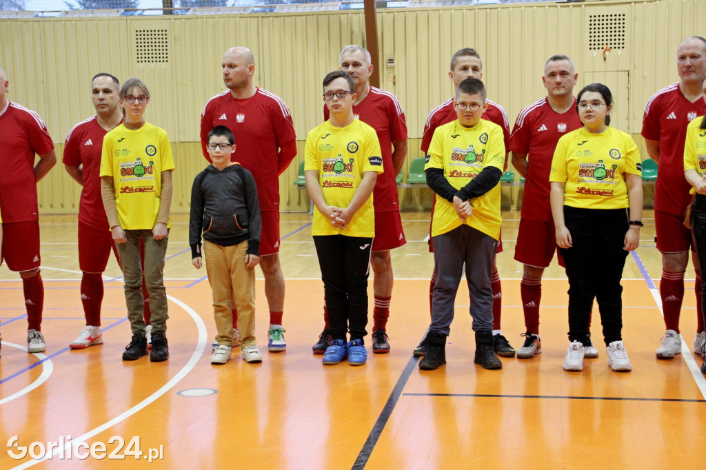 Mecz charytywny dla Madzi (06.01.)