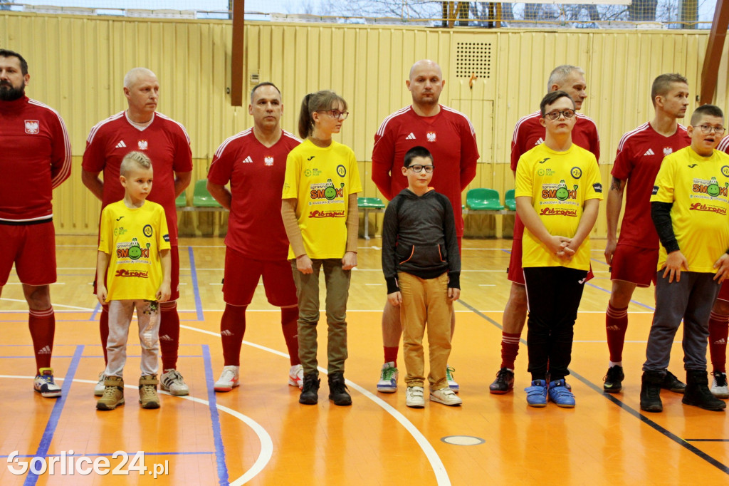 Mecz charytywny dla Madzi (06.01.)