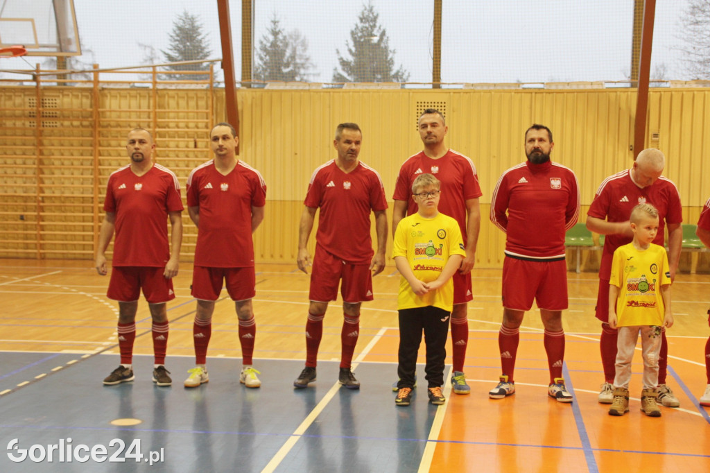 Mecz charytywny dla Madzi (06.01.)