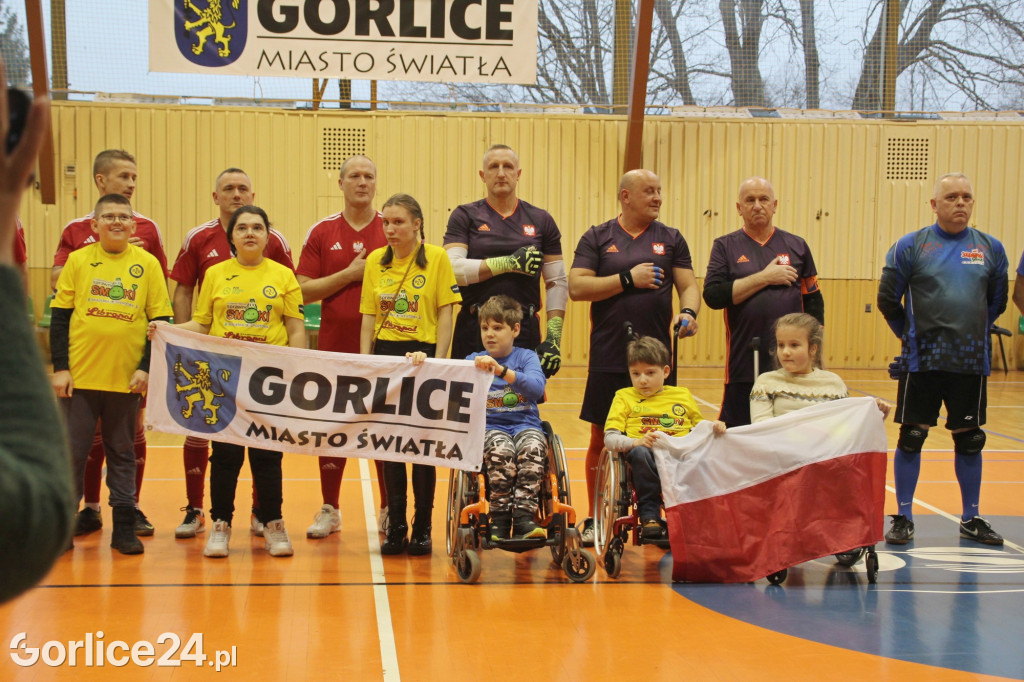 Mecz charytywny dla Madzi (06.01.)