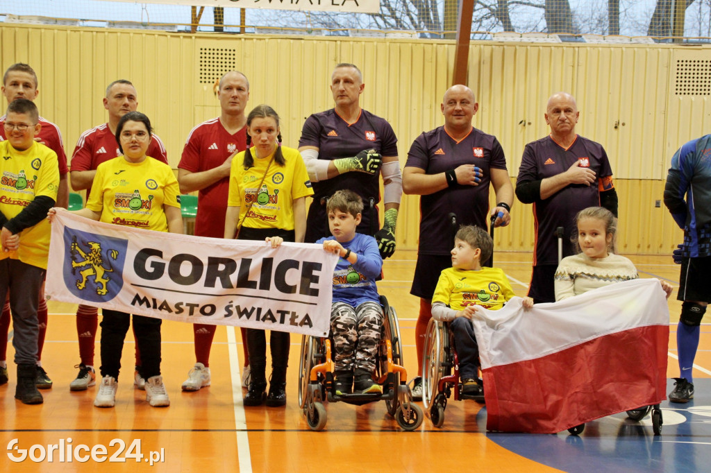Mecz charytywny dla Madzi (06.01.)