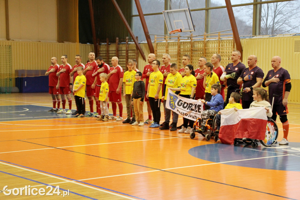 Mecz charytywny dla Madzi (06.01.)