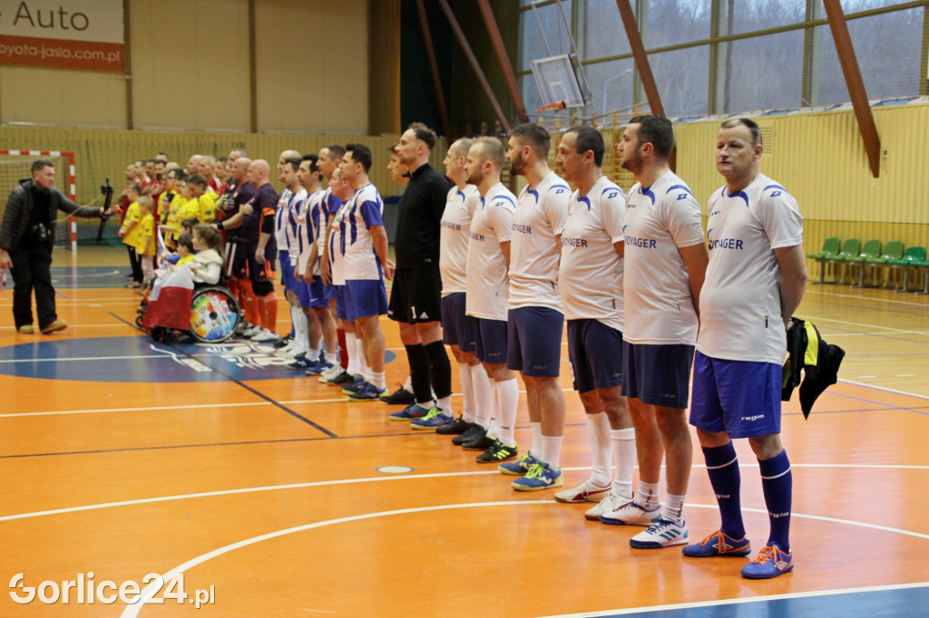 Mecz charytywny dla Madzi (06.01.)