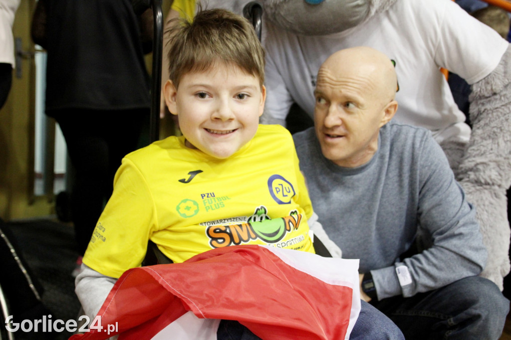 Mecz charytywny dla Madzi (06.01.)