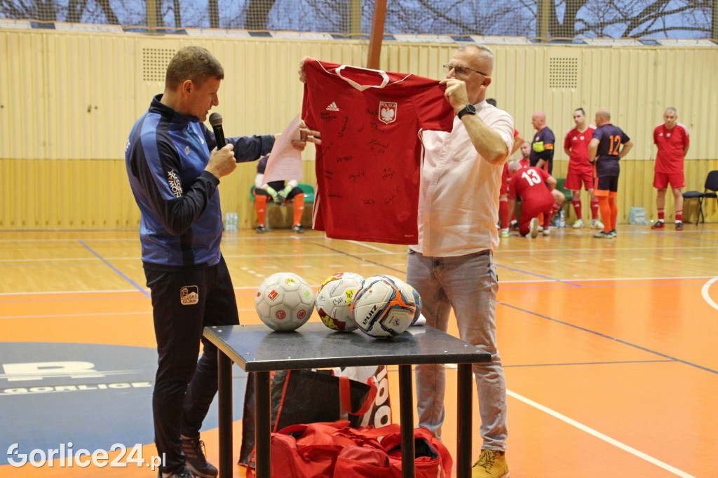 Mecz charytywny dla Madzi (06.01.)