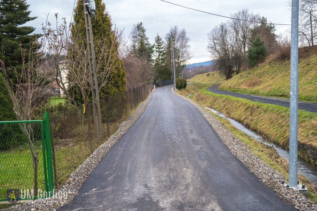 Zakończony remont ul. Reja (05.01)