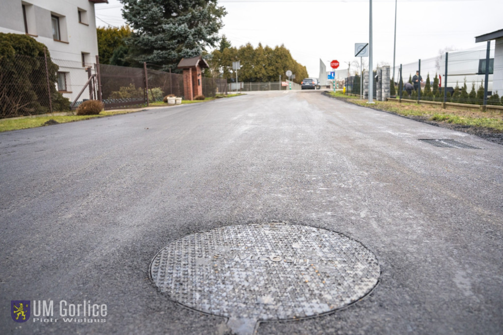 Zakończony remont .ul Tokarza (05.01)
