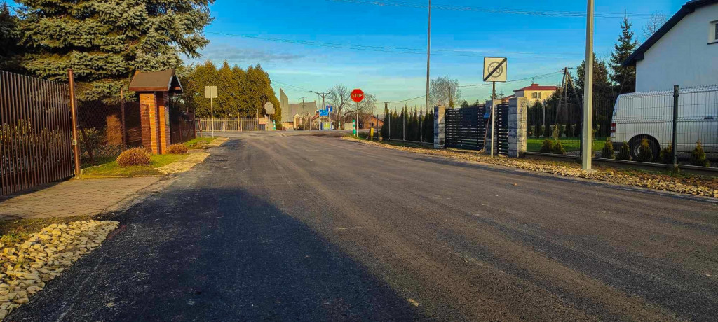 Zakończony remont .ul Tokarza (05.01)