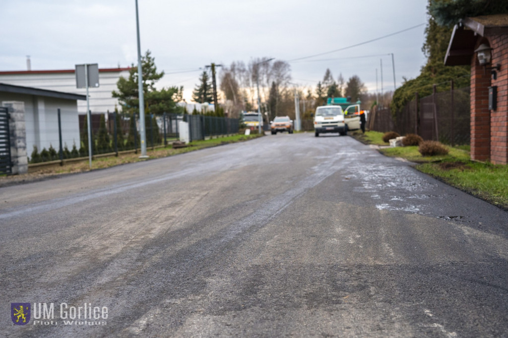 Zakończony remont .ul Tokarza (05.01)