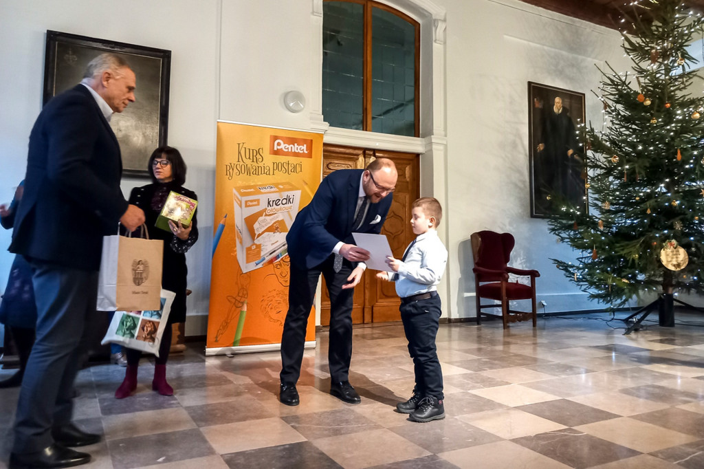 Nagroda dla Jakuba Karpiaka w konkursie plastycznym „Moja Przygoda w Muzeum”