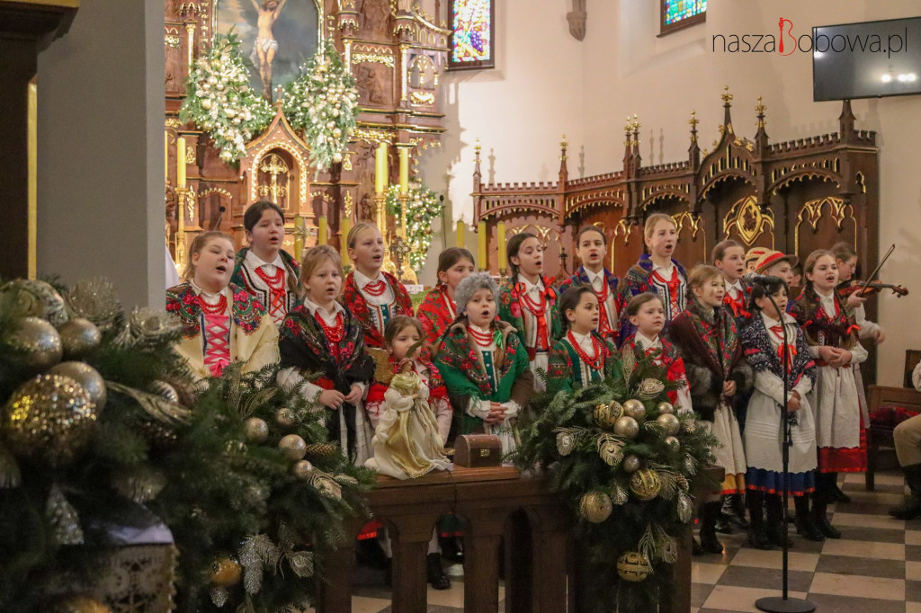 Koncert bożonarodzeniowy Zespołu Mała Koronka (07.01)