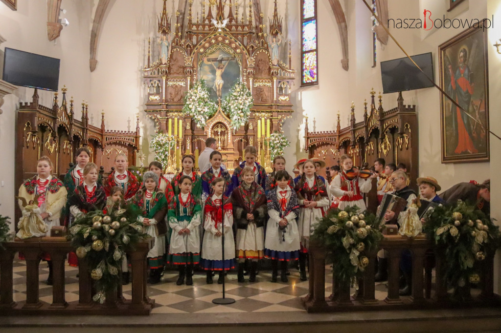 Koncert bożonarodzeniowy Zespołu Mała Koronka (07.01)