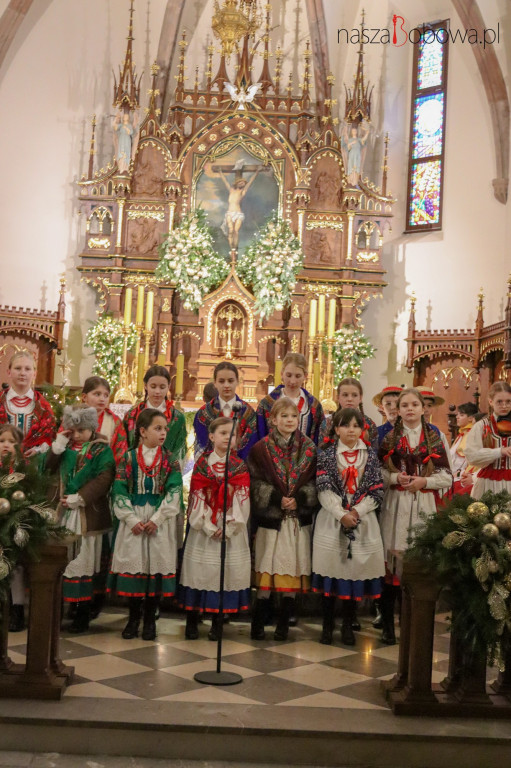 Koncert bożonarodzeniowy Zespołu Mała Koronka (07.01)