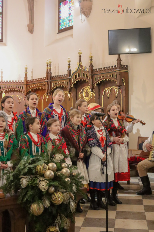 Koncert bożonarodzeniowy Zespołu Mała Koronka (07.01)