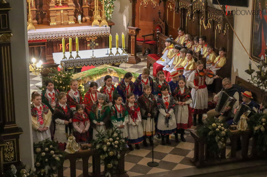 Koncert bożonarodzeniowy Zespołu Mała Koronka (07.01)