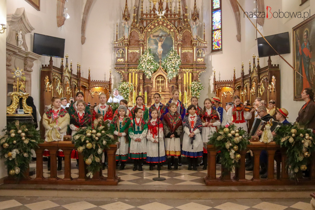Koncert bożonarodzeniowy Zespołu Mała Koronka (07.01)