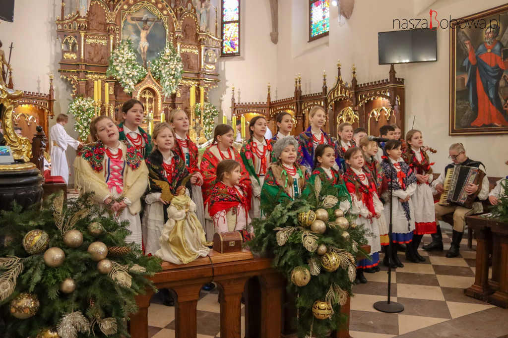 Koncert bożonarodzeniowy Zespołu Mała Koronka (07.01)