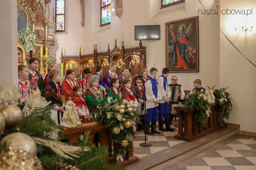 Koncert bożonarodzeniowy Zespołu Mała Koronka (07.01)