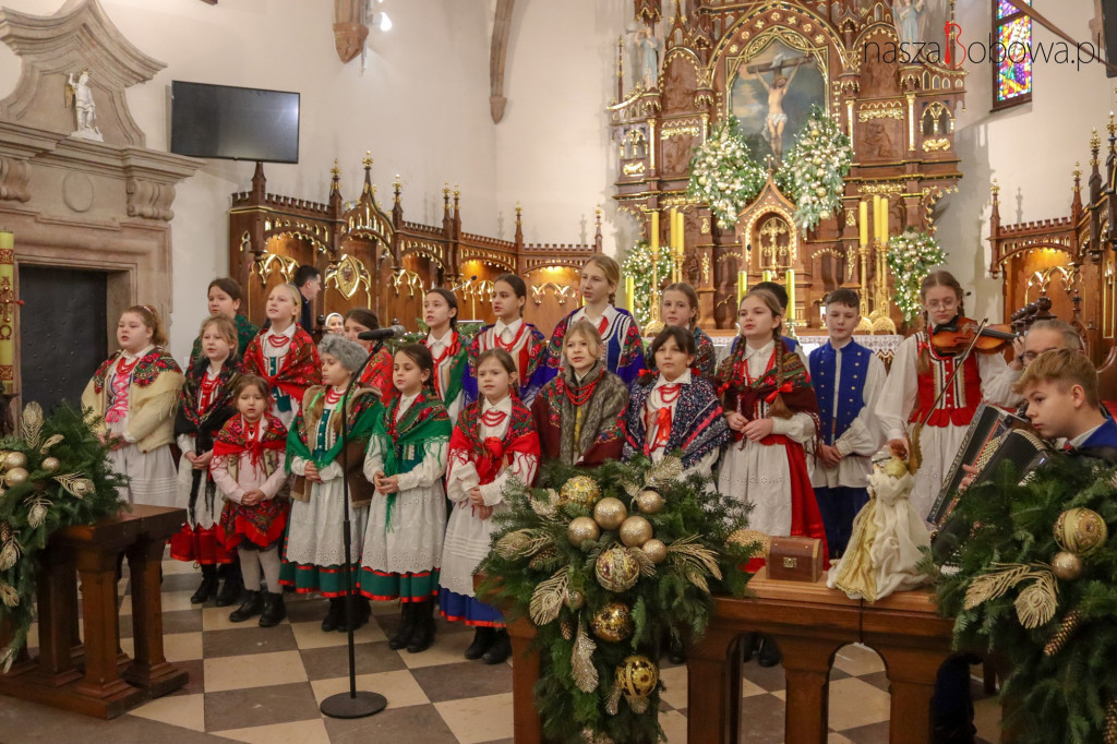 Koncert bożonarodzeniowy Zespołu Mała Koronka (07.01)
