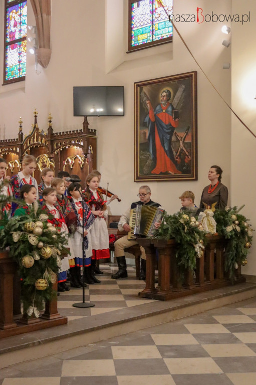 Koncert bożonarodzeniowy Zespołu Mała Koronka (07.01)
