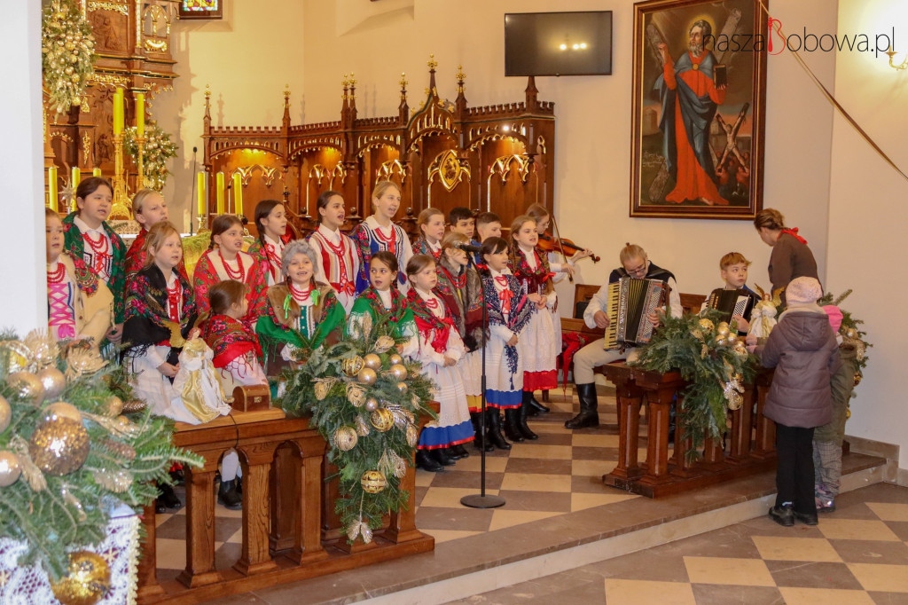 Koncert bożonarodzeniowy Zespołu Mała Koronka (07.01)