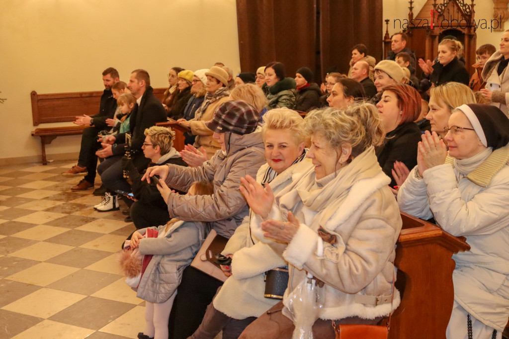 Koncert bożonarodzeniowy Zespołu Mała Koronka (07.01)