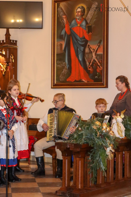 Koncert bożonarodzeniowy Zespołu Mała Koronka (07.01)