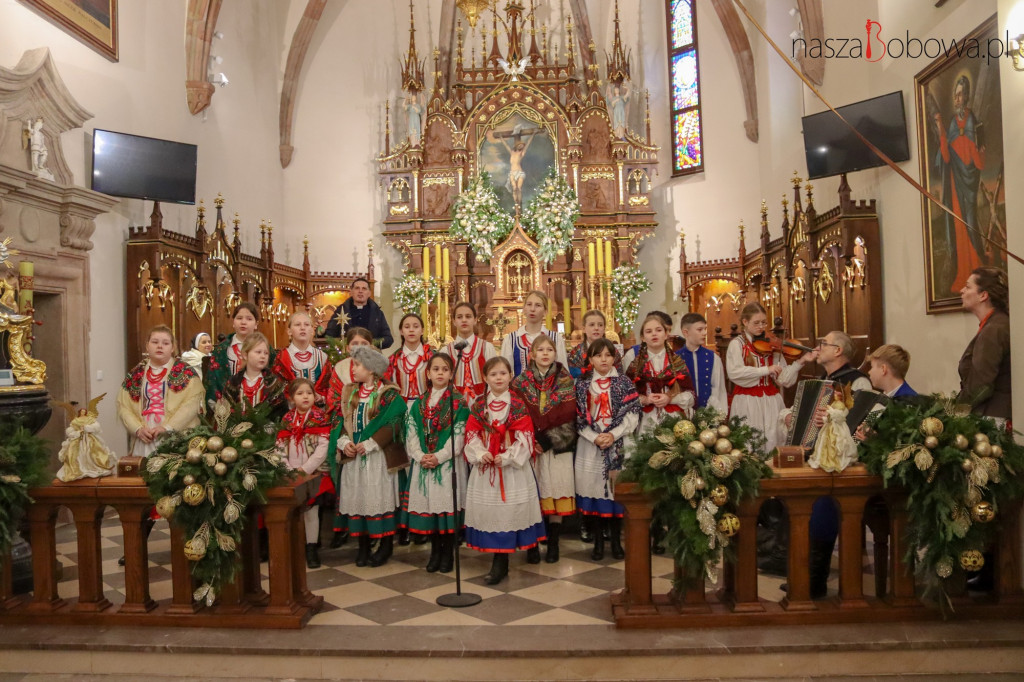 Koncert bożonarodzeniowy Zespołu Mała Koronka (07.01)
