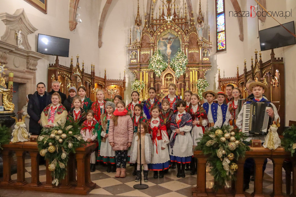 Koncert bożonarodzeniowy Zespołu Mała Koronka (07.01)