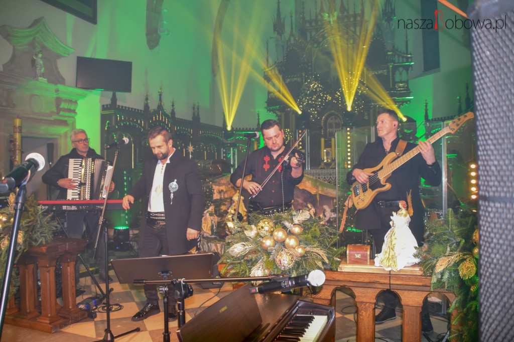  VI Koncert Kolęd i Pastorałek w Bobowej (07.01)