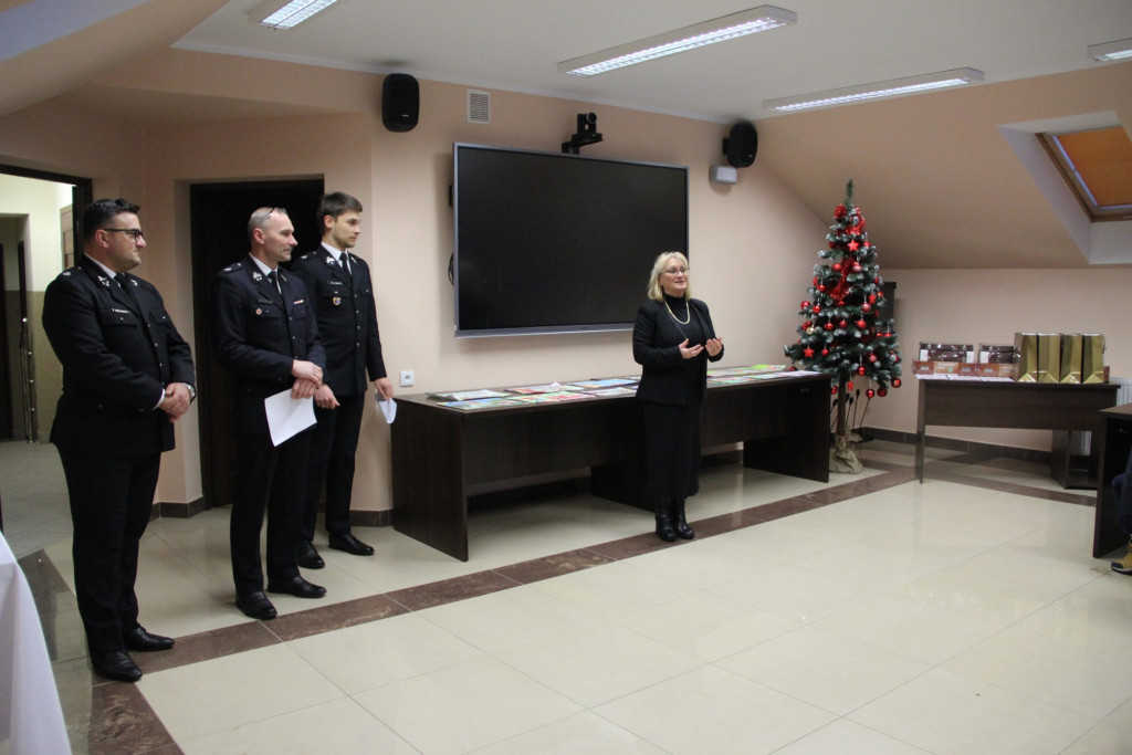  Gminne Eliminacje Strażackiego Konkursu Plastycznego w Sękowej