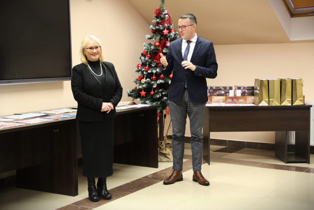  Gminne Eliminacje Strażackiego Konkursu Plastycznego w Sękowej