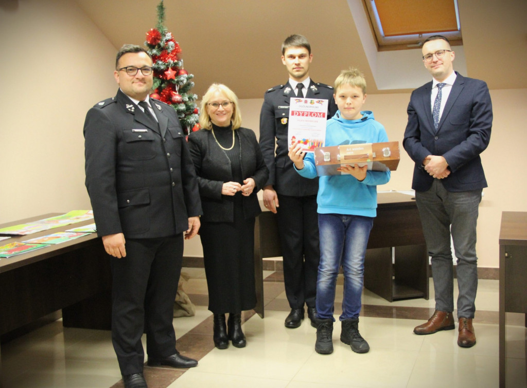  Gminne Eliminacje Strażackiego Konkursu Plastycznego w Sękowej