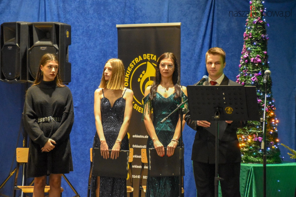 Koncert kolędowo-noworoczny Orkiestry Dętej w Siedliskach (07.01)