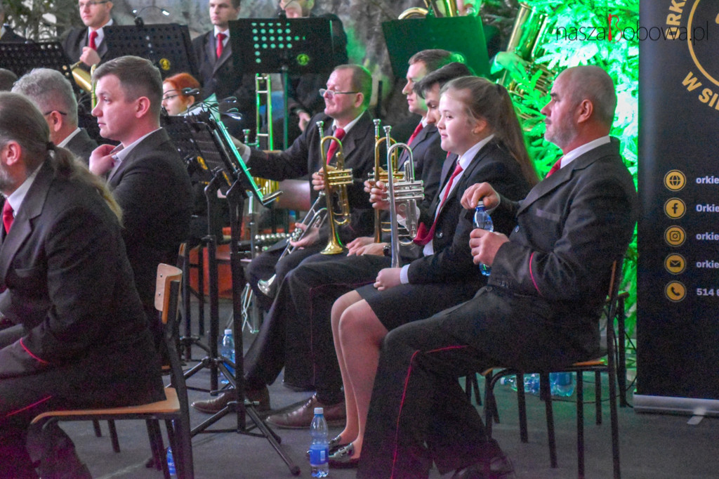 Koncert kolędowo-noworoczny Orkiestry Dętej w Siedliskach (07.01)