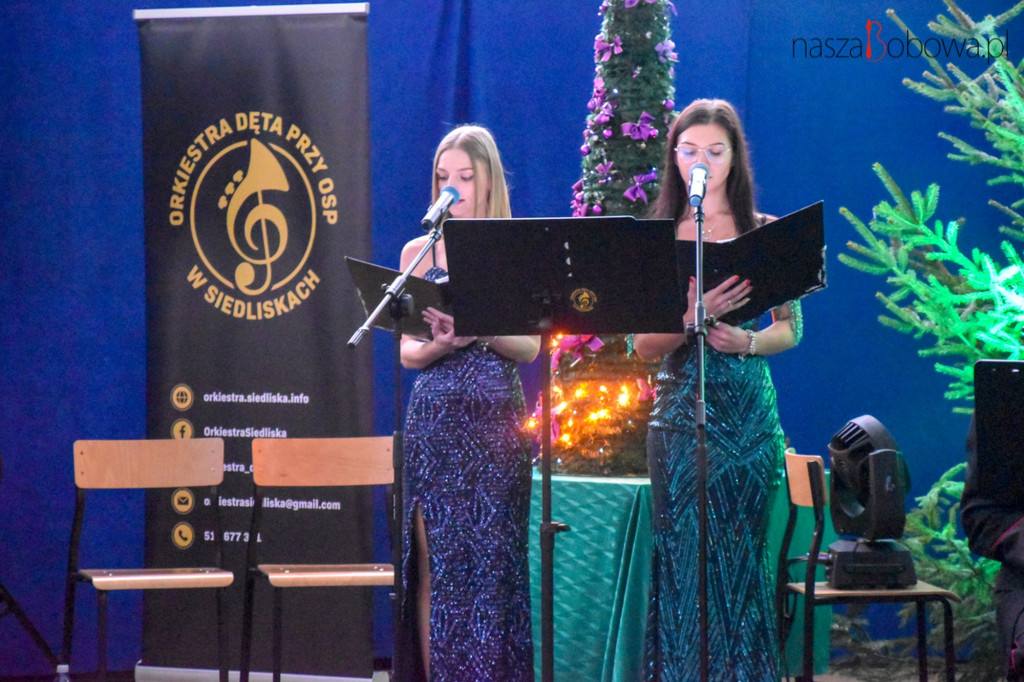 Koncert kolędowo-noworoczny Orkiestry Dętej w Siedliskach (07.01)